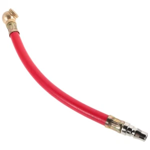 Motorcycle Inflatable Nozzle Valve Extension Hose Connector Compressor - Foto 1 di 12