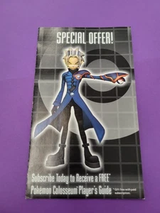 Pokemon Colosseum Nintendo GameCube Insert Only Special Offer Nintendo Power - Bild 1 von 3