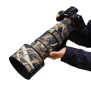 Rolanpro Waterproof Camo Lens Coat for Sigma 500mm F5.6 DG DN Sports Rain Cover - Picture 1 of 27