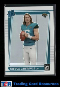 2021 Donruss Optic #201 Trevor Lawrence Holo Variation - Picture 1 of 2