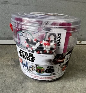 NEW Perler STAR WARS Fused Bead Kit 8500 Pieces 27 Projects Brand New Open Box - Picture 1 of 7