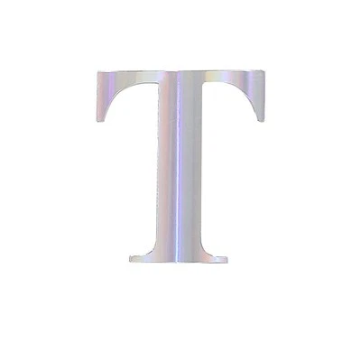 4 piezas 5 en letra T pegatinas telón de fondo decoraciones fiesta boda recepción eventos Foto 1 de 4