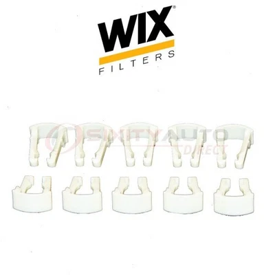 WIX Fuel Line Clip for 1994 Mazda B2300 - Air Delivery Injection System  ts Foto 1 de 4