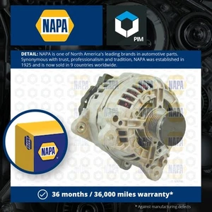 Alternator fits VW EOS 1F 1.4 07 to 15 NAPA 03C903023A 03C903023AX 03C903023C - Picture 1 of 2