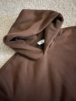 Sudadera con capucha de peso pesado Mocha 480 GSM Foto 1 de 2