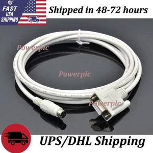 NEW AB 1761-CBL-PM02  MicroLogix Series PLC Programming Cable US Free Tax - Picture 1 of 1