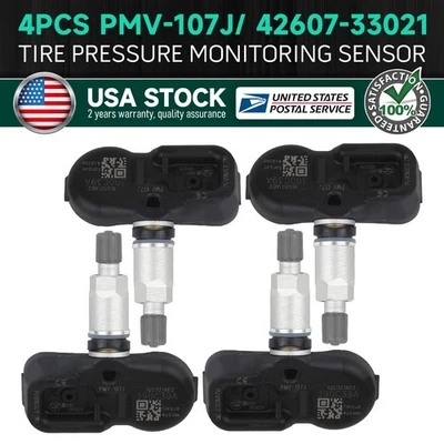 Sensor de presión de aire de neumáticos 4X TPMS 42607-33021 para Toyota Scion Lexus alta calidad Foto 1 de 4