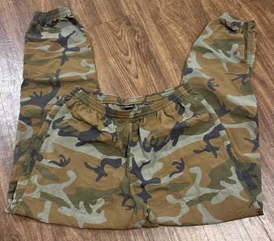 PANTALONES BAGGIES Patagonia Para Hombre Bosque Camuflaje Nogal Talla MEDIANA Foto 1 de 4