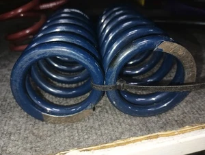 Hyperco race springs 2"x6" 400# (pair) - Picture 1 of 1