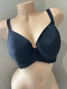 Wacoal Basic Beauty T-Shirt-BH mit Bügel: Größe 34G SCHWARZ 853192 - Bild 1 von 6