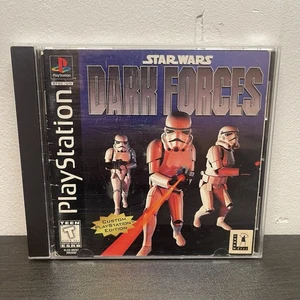 Star Wars: Dark Forces (Sony PlayStation 1, 1997) PS1 - Missing Back Artwork - Picture 1 of 6