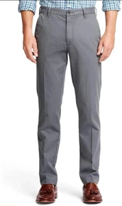 NUOVI pantaloni chino sportivi flessibili Izod 33x34 taglio dritto **$70 vendita al dettaglio** - Foto 1 di 8