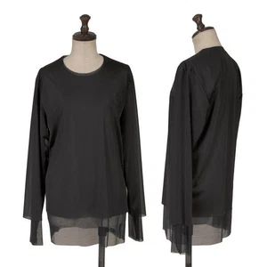 COMME des GARCONS Poly Mesh Layered T-shirt Size XS(K-162109) - Picture 1 of 12