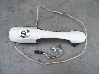 Manija de puerta blanca alpina izquierda conductor turbo Porsche 968 944 Foto 1 de 4