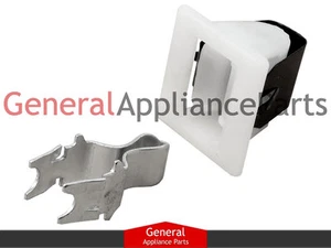 Dryer Door Latch Kit Replaces Kelvinator White Gibson # 131658820 131658845 - Picture 1 of 1