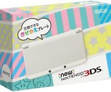 New Nintendo 3DS Video Game Console White Boxed + Games BUNDLE