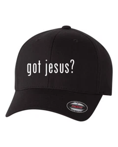GOT JESUS RELIGION Flex Fit MÜTZE KOSTENLOSER VERSAND Größe und Farbe und Rechnung wählbar - Bild 1 von 6