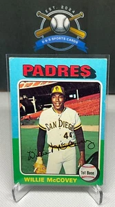 1975 Topps #450 Willie McCovey - Picture 1 of 2