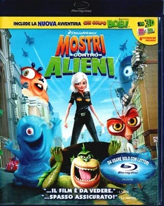 Monster gegen Aliens - Blu-ray auf Italienisch - Bild 1 von 2