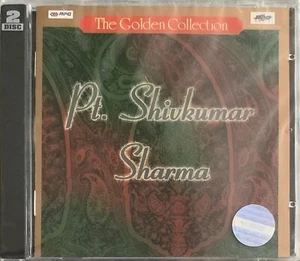 The Golden Collection PT Shiv Kumar Sharma - Classical CDNF 150203/04 2 Disc Set - Picture 1 of 2
