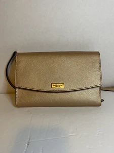 Kate Spade Winni Laurel way Wallet / Crossbody Leather Bag - Picture 1 of 12