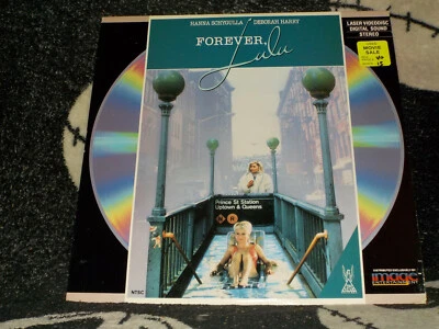 Forever Lulu лазерный диск LD Hanna Schygulla Debbie Harry Alec Baldwin Бесплатная доставка $50 - Изображение 1 из 2