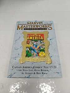 Marvel Masterworks Vol 161 Golden-Age Captain America #17-20 - Picture 1 of 3