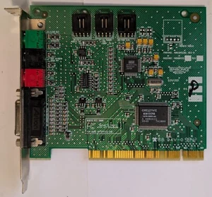 [RETRO] Ensoniq / Creative AudioPCI 3000 - PCI Soundkarte - ES1370 - SoundScape - Afbeelding 1 van 2