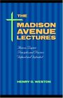 The Madison Avenue Lectures: Baptist Principles and Practice. Books, Weston<|