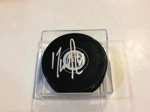 Disco de Hockey David Perron Firmado Edmonton Oilers Autografiado a - Imagen 1 de 1