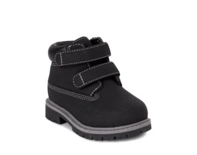 BOTA TUCKER INFANTIL WONDER NATION NIÑOS COLOR NEGRO TALLA 2 SE ADAPTA A EDADES DE ALREDEDOR DE 3M DE EDAD Foto 1 de 4