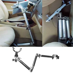 Aluminum Foldable Tablet Tab Holder Bracket for 7"-10" inch iPad Samsung Tablet - Picture 1 of 14