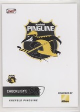 2018-19 DEL Playercards Deutsche Eishockey Liga Checkliste Krefeld Pinguine