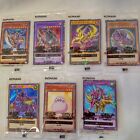 Yu-Gi-Oh! Japan Seven Eleven Exclusive NEW Promo Cards + lots of 60 Rare Cards!