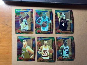 1994 Finest 6 Cards Bowie Smith Ellis Seikaly Williams Cheaney See Pics (1316) - Bild 1 von 8