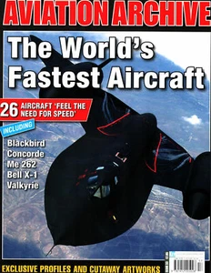 WORLD S FASTEST AIRCRAFT CONCORDE F-100 XB-70 X-15 D.VII Me262 B-58 F-4 SR-71 - Imagen 1 de 7