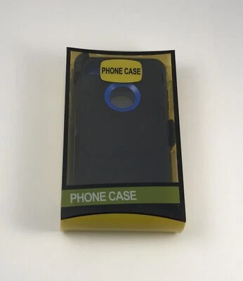 DEFENDER Case w/Clip Holster for iPhone 7/8plus BBLUE( Belt Clip fits defender ) - Image 1 of 4