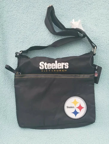 Pittsburgh Steelers woman's over the shoulder purse Cover