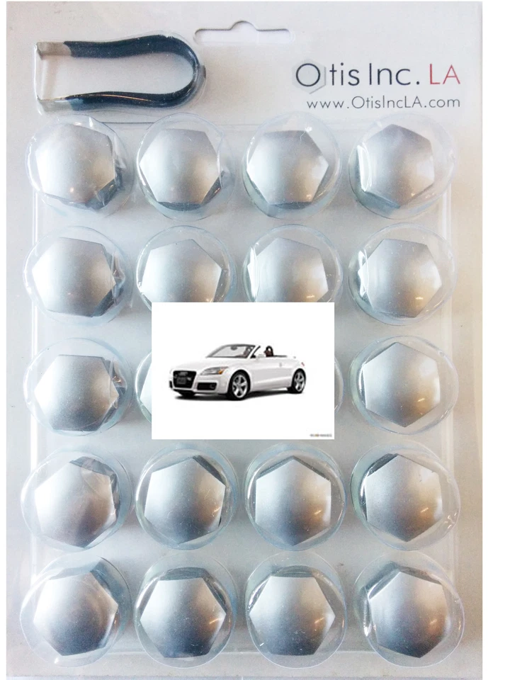 99-9712-S-TT PLATA Tapas/Tacos AUDI TT Rueda/Ruedas ENVÍO GRATUITO en EE. UU. Foto 1 de 1