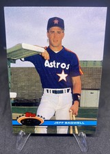 Jeff Bagwell 1991 Stadium Club Rookie Card RC #388 Houston Astros HOF 🔥