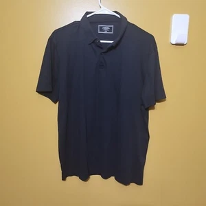 Charles Tyrwhitt London Short Sleeve Cotton Polo L - Picture 1 of 5