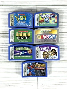 Lot of 7 Leap Frog Leapster Explorer Leap Pad Learning Game Cartridges Only - Picture 1 of 9