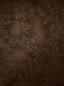 Timeless Treasures FLEUR-C4794 fabric (medium brown branches) BTY - Picture 1 of 1