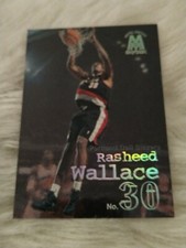 1998-99 Skybox Molten Metal METAL SMITHS Rasheed Wallace #93