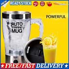 350ml Stainless Steel Electric Automatic Self Stirring Mug Coffee Milk Cup
