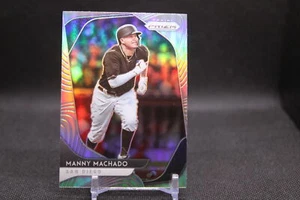 Manny Machado #76 2020 Panini Prizm Silver Prizm San Diego Padres - Picture 1 of 2