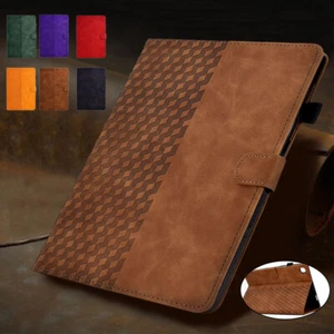 Leather Stand Flip Case For Samsung Galaxy Tab A A6 A7 A8 S8 Lite Tablet Cover - Picture 1 of 71