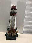 Red Accent Tealight Lighthouse