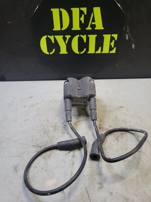 🔥 Juego de bobinas de encendido 2006 Harley Davidson Street Glide EFI FLHXI bobinas enchufes Foto 1 de 4