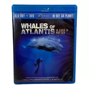 Whales Of Atlantis (Blu-Ray, 2010) Animals, Educational, J.C. Jeauffre - Imagen 1 de 4